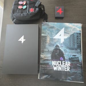 The 4: Illustrated Survival Guide to 4 Apocalypses With Accessories